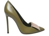HIGH HEELS - BLACK/STEEL