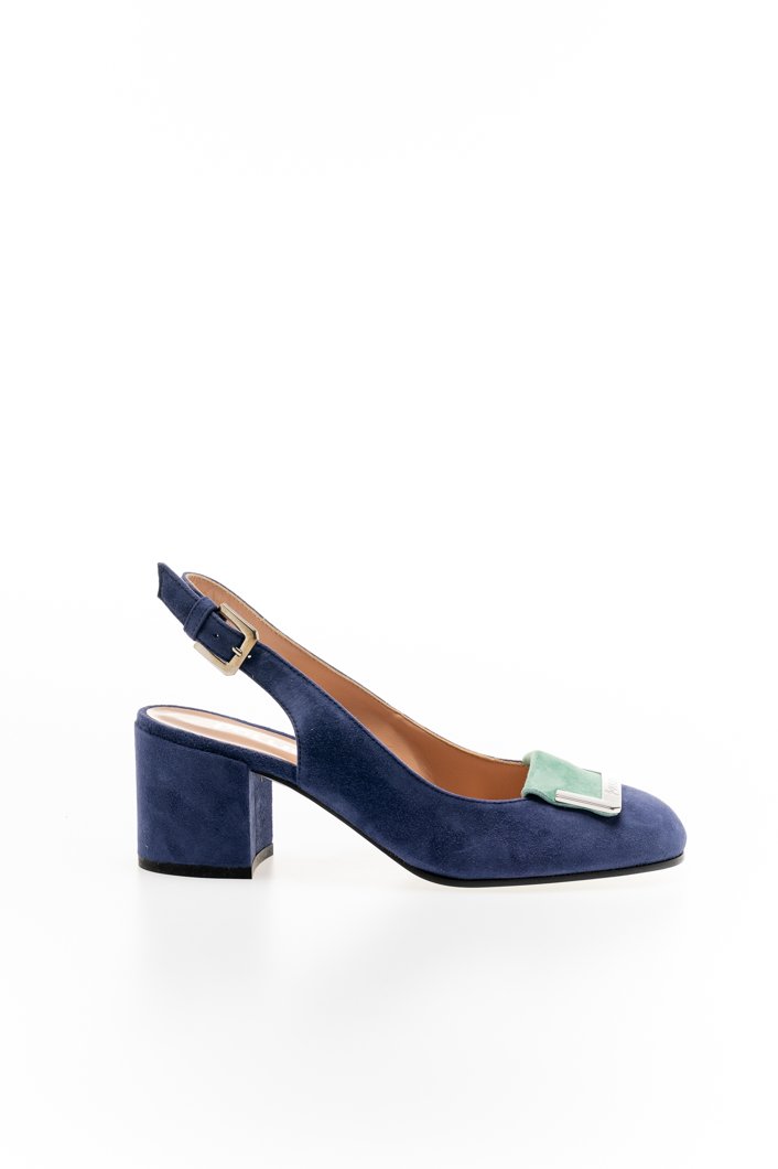 HIGH HEELS - OCEAN/MINT