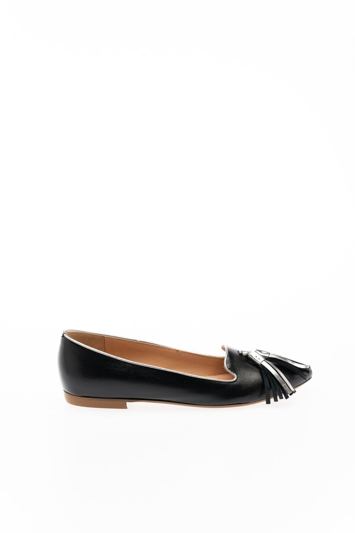 LACE-UPS - BLACK