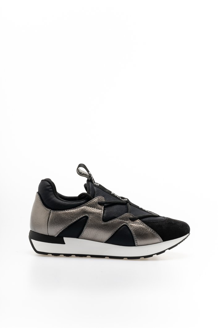 SNEAKERS - BLACK/GUN/BLACK