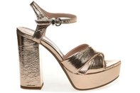 SANDALS - NUDE