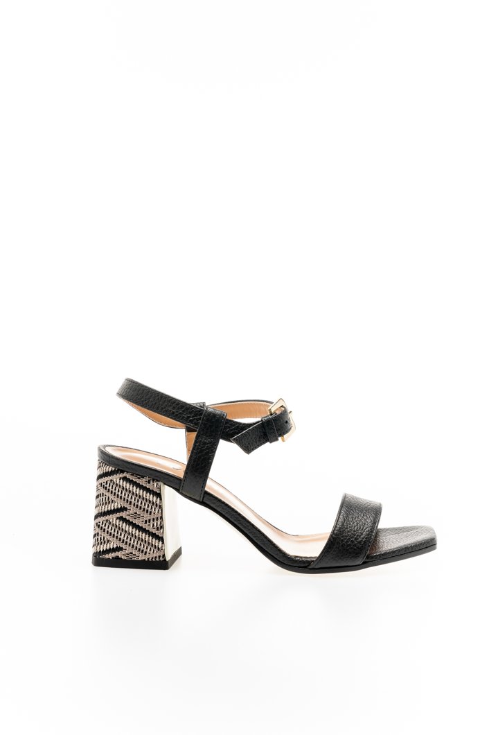 SANDALS - BLACK/BLACK