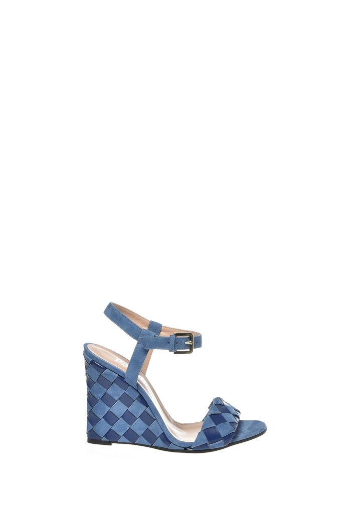 SANDALS - BLUE