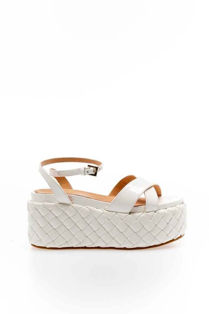 SANDALS - WHITE/WHITE