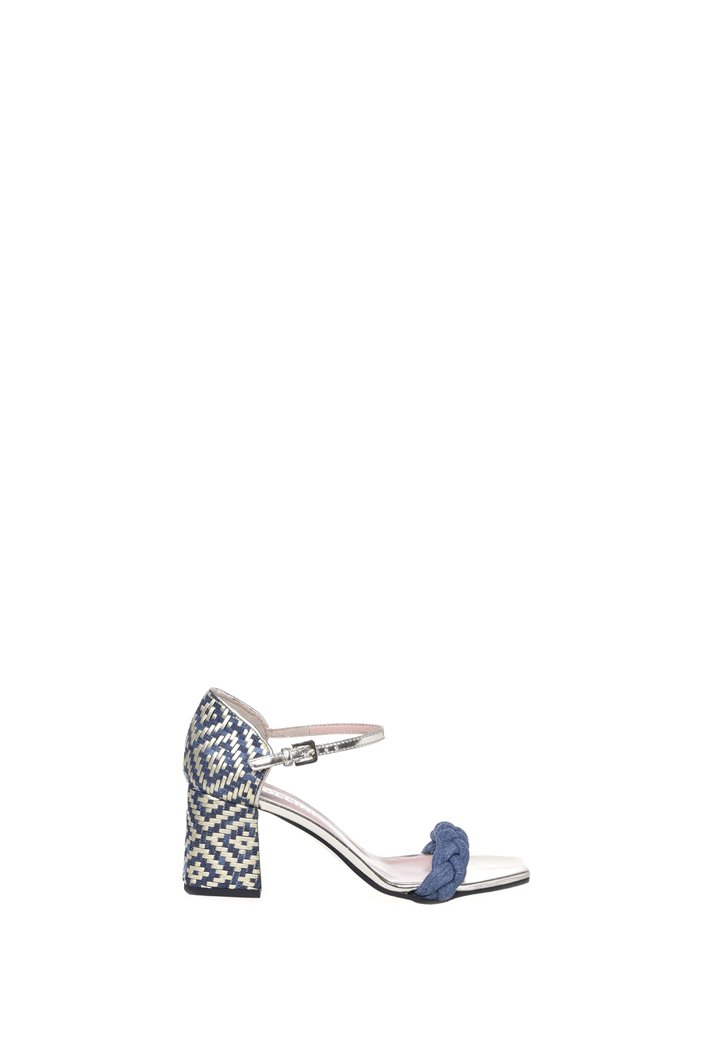 SANDALS - MEDITERRANEAN/PLATINUM/PLATINUM