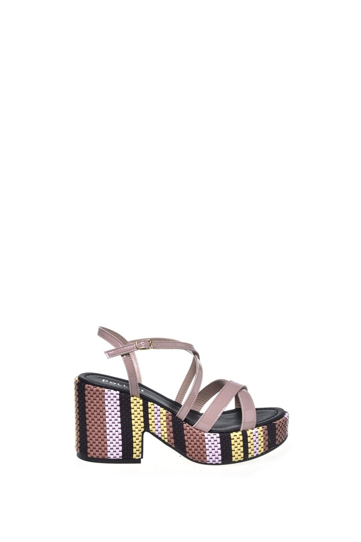 SANDALS - MULTICOLOR
