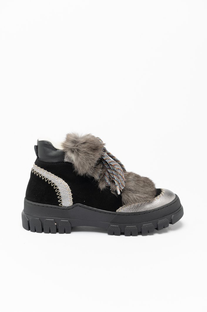 BOOTS - COPPER/WHITE