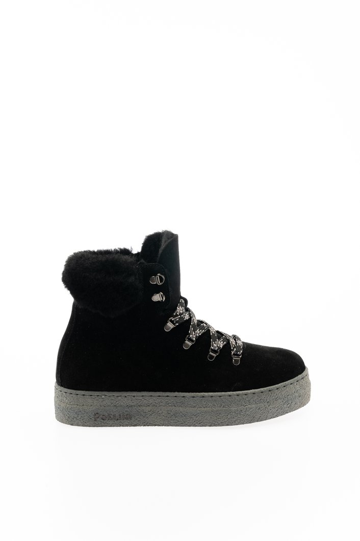 ANKLE BOOTS - BLACK
