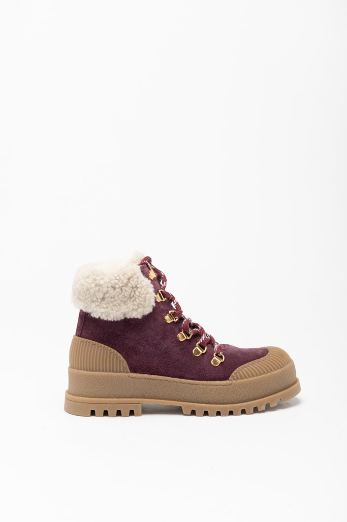 BOOTS - BORDEAUX