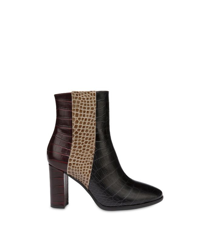 BOOTS - BLACK/BLUE