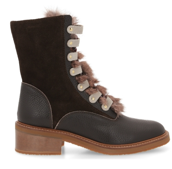 ANKLE BOOTS - BLACK/BLACK/WAFERS/WAFERS