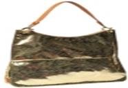 HANDBAG - TURQUOISE/BLACK
