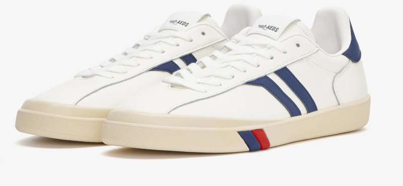 SNEAKERS - WHITE/MIDNIGHT BLUE