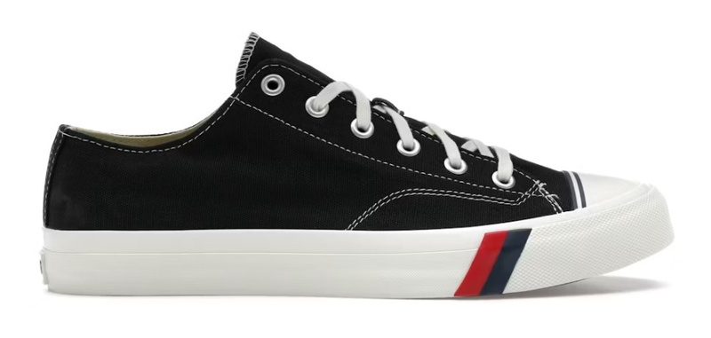 SNEAKERS - ROYAL II ORBIT LOW - BLACK/IVORY