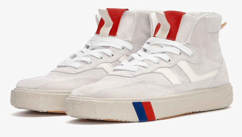 SNEAKERS - GHOST WHITE/IVORY