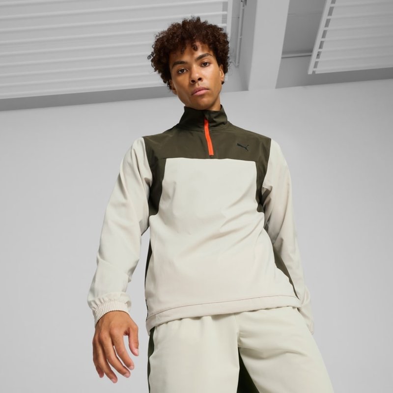 JACKET - DARK OLIVE
