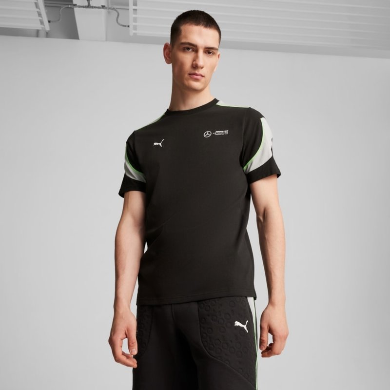 T-SHIRT - PUMA BLACK