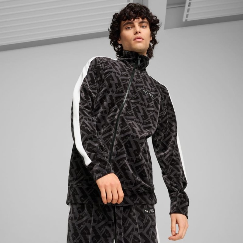 JACKET - PUMA BLACK