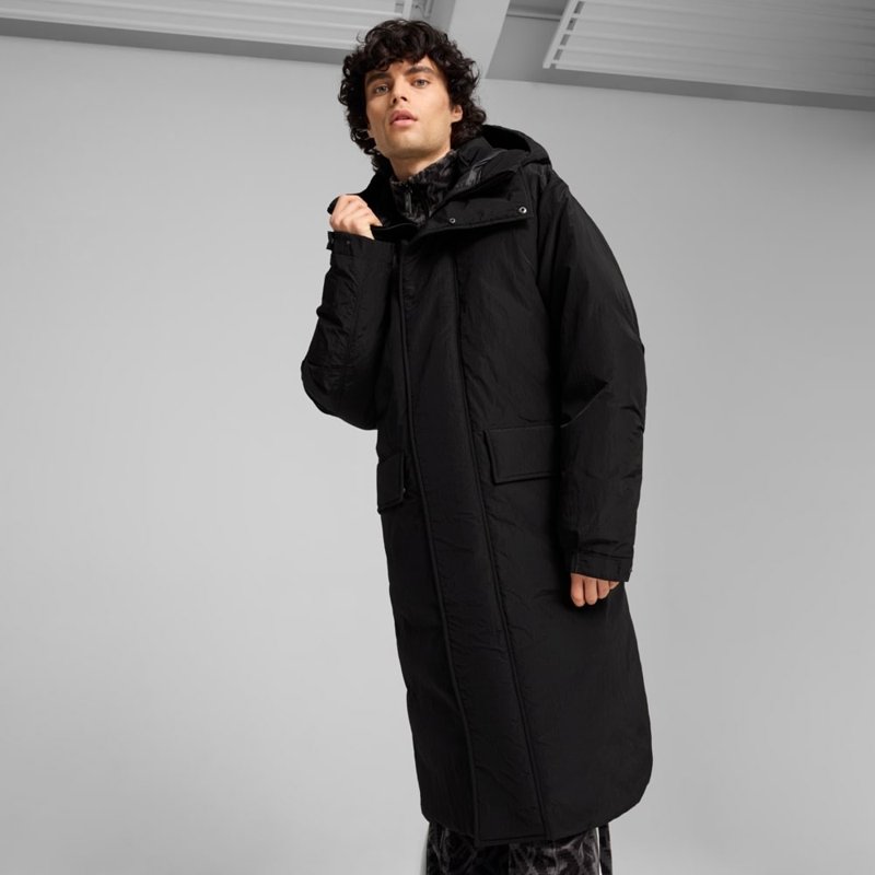 JACKET - PUMA BLACK