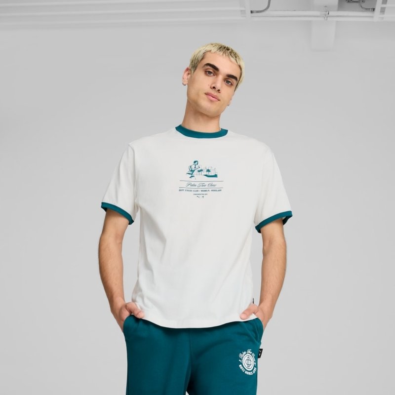 T-SHIRT - PUMA WHITE