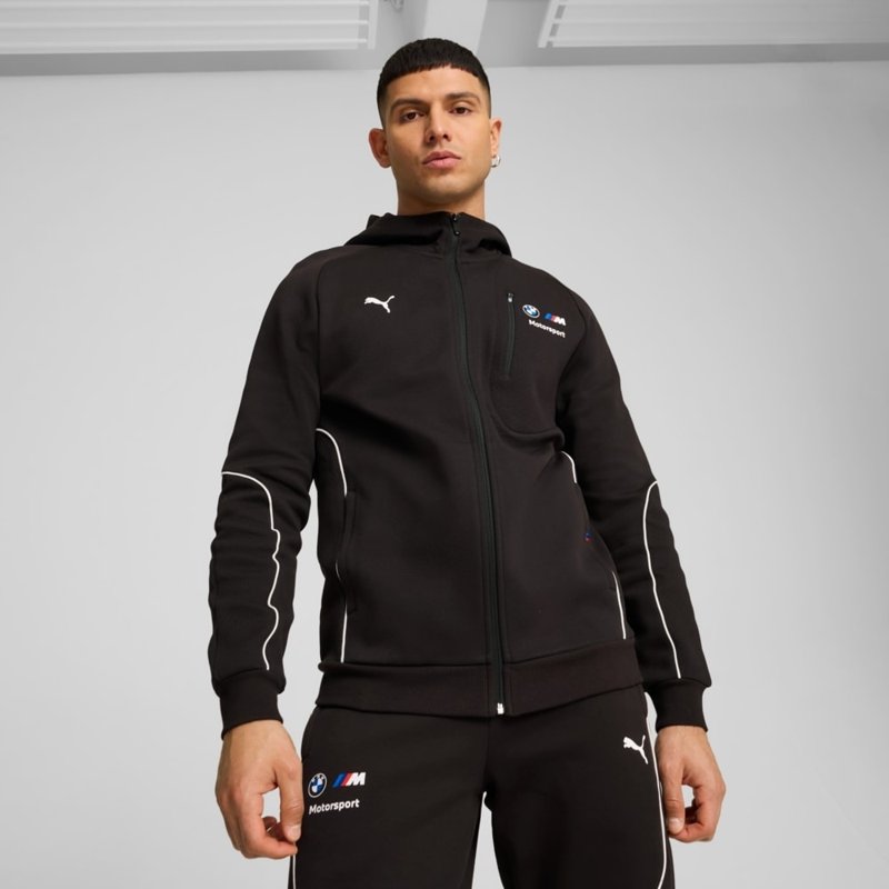 SWEATSHIRT - PUMA BLACK
