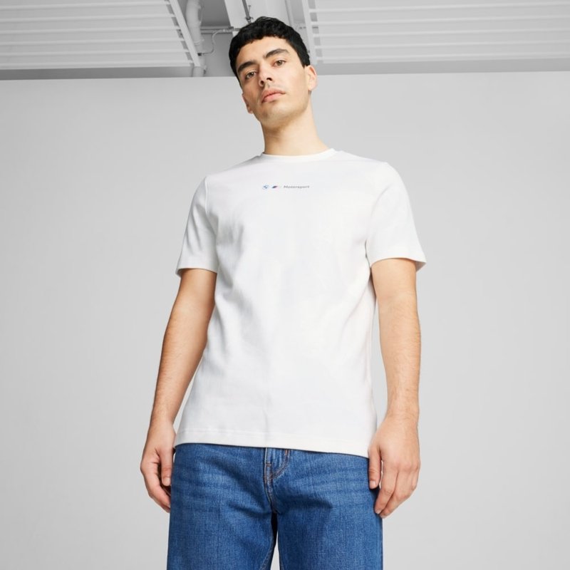 T-SHIRT - PUMA WHITE