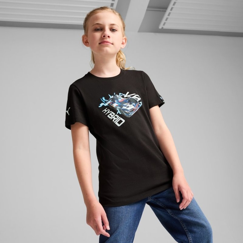 T-SHIRT - PUMA BLACK