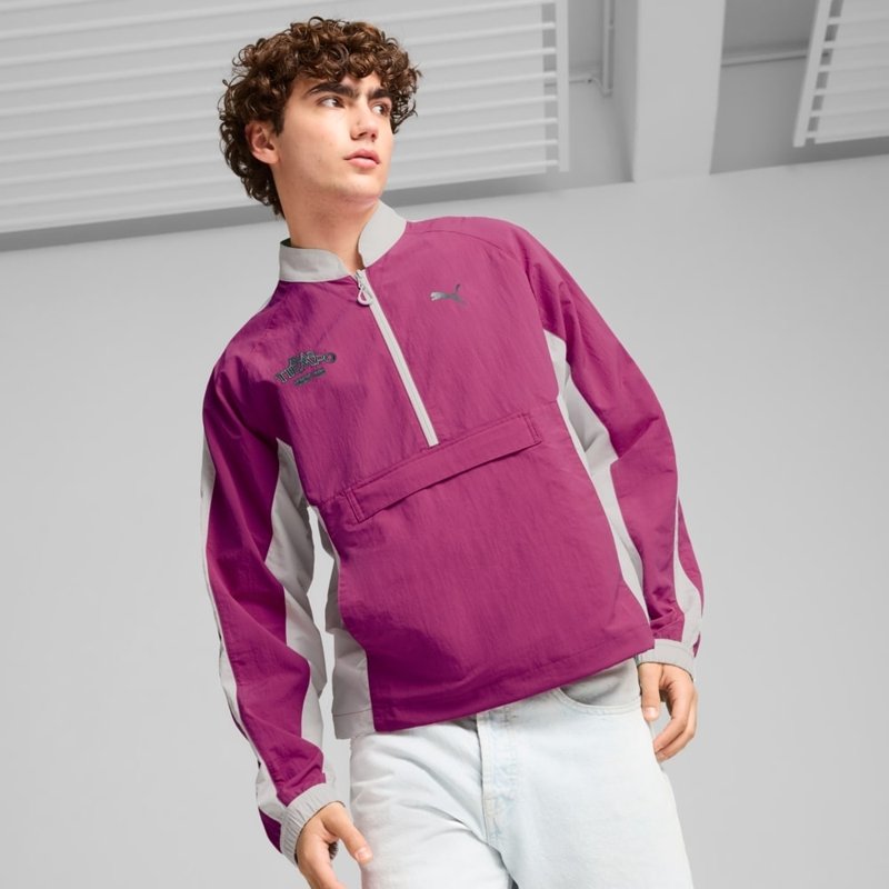 JACKET - MAGENTA GLEAM