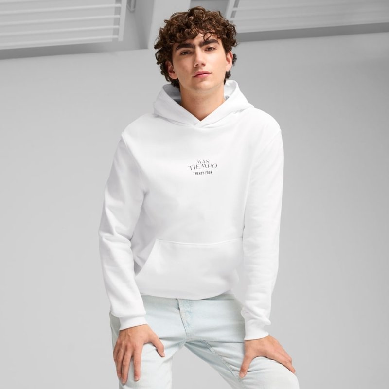 SWEATSHIRT - PUMA WHITE