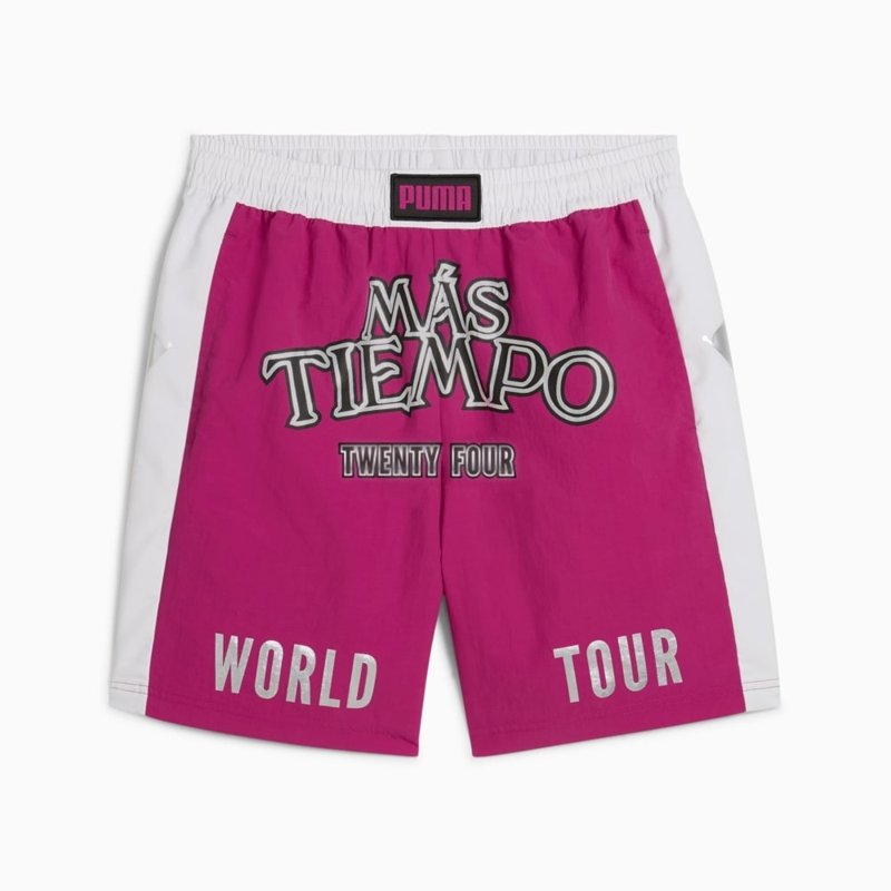 SHORTS - MAGENTA GLEAM