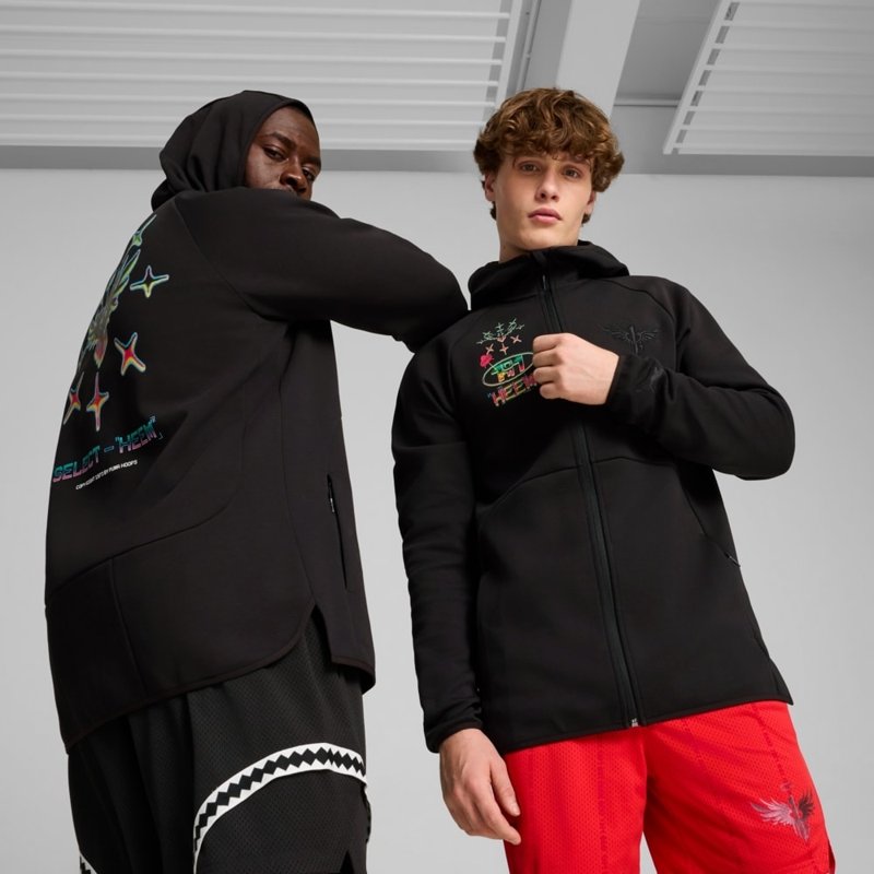 JACKET - PUMA BLACK