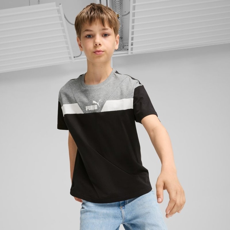 T-SHIRT - PUMA BLACK