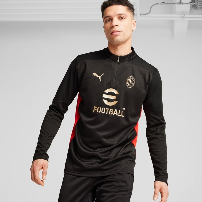 SWEATSHIRT - PUMA BLACK-FOR ALL