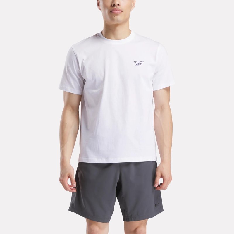 T-SHIRT SHORT SLEEVE - WHITE