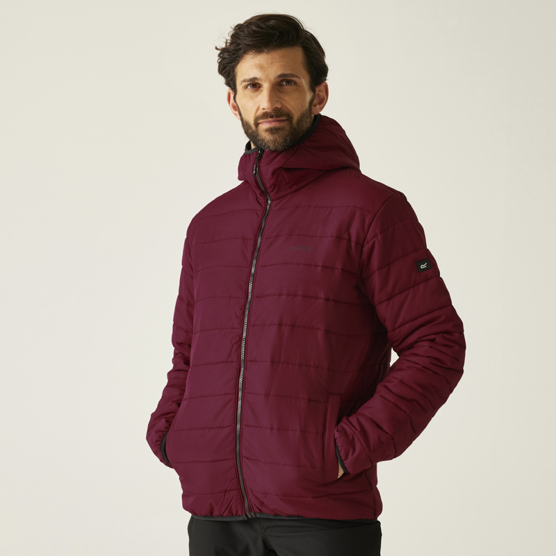 DOWN JACKET - DARK MAROON