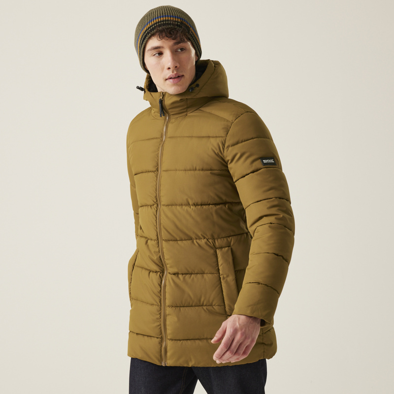 DOWN JACKET - UMBER