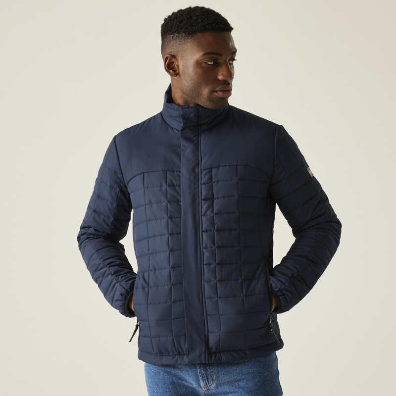 BLOUSON - NAVY(BLACK)