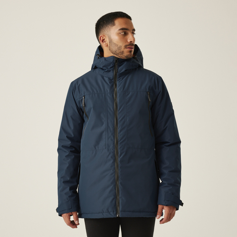 DOWN JACKET - NAVY (FOX)