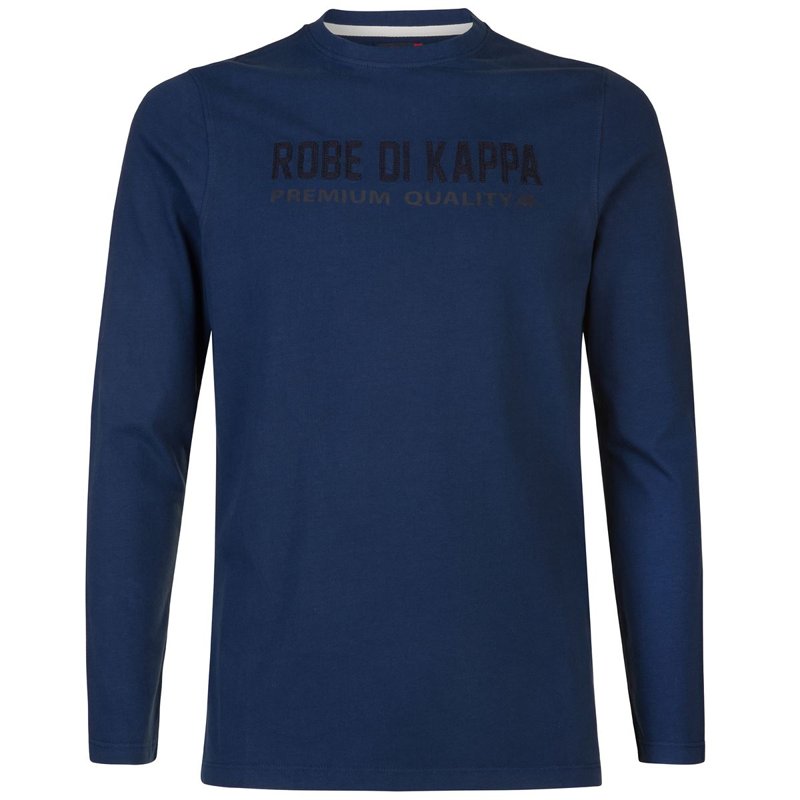 T-SHIRT LONG SLEEVE - WHITE NATURAL