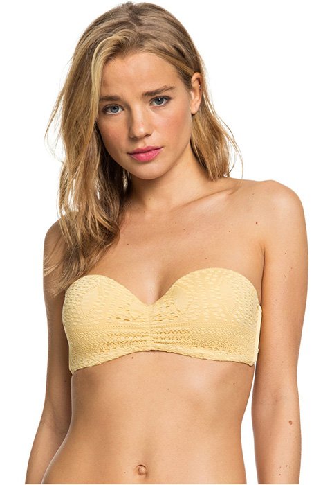 BIKINI TOP - YELLOW