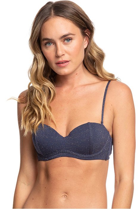 BIKINI TOP - BLUE