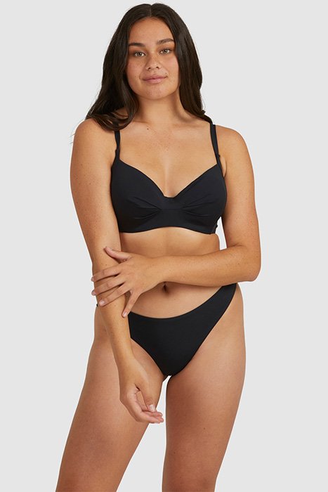 BIKINI TOP - BLACK