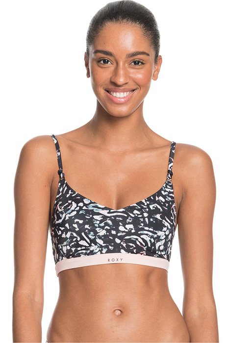 BIKINI TOP - BLACK