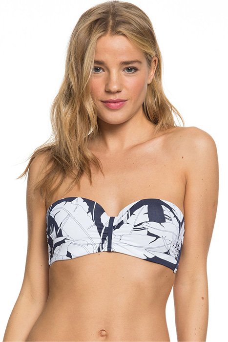BIKINI TOP - BLUE