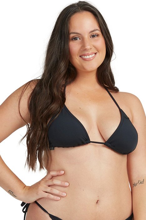 BIKINI TOP - BLACK