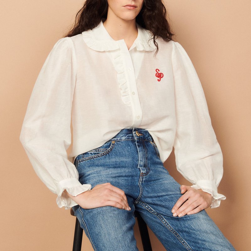 SHIRT - ECRU