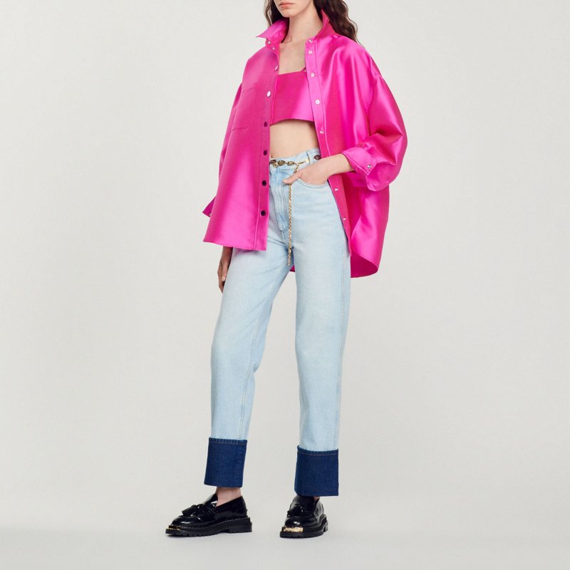 SHIRT - FUSHIA