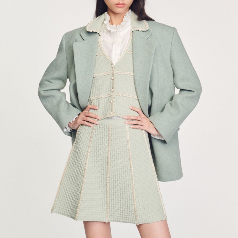 SKIRT - LIGHT GREEN