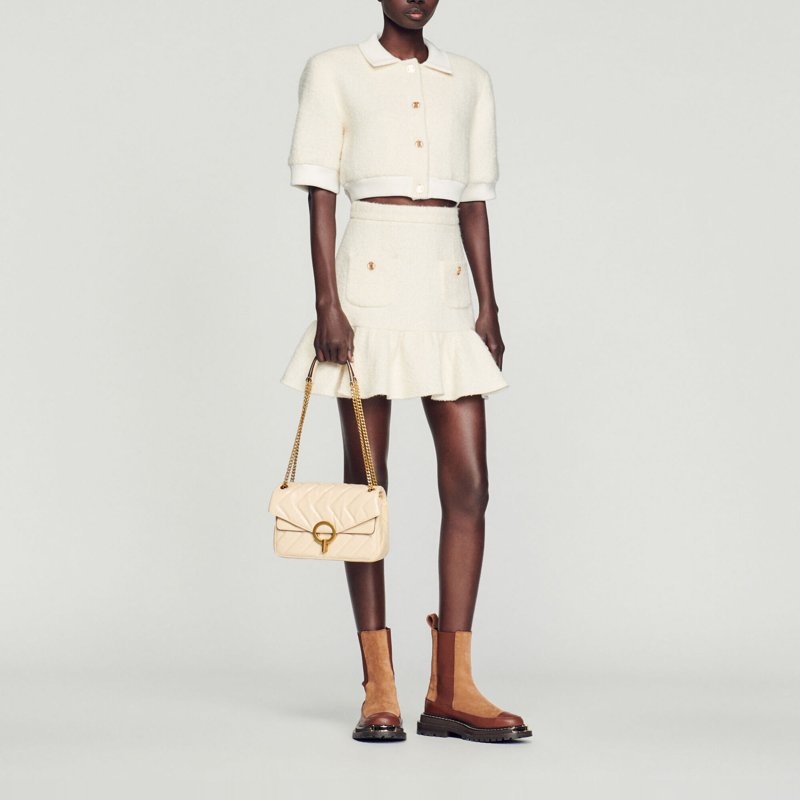 SKIRT - ECRU