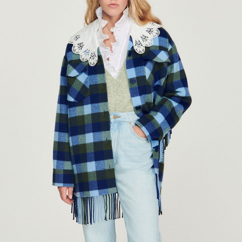 COAT - BLUE JEAN